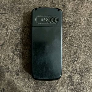 Old Blackberry Mobile Single SIM Black And Red Com