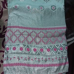 Unstitched Banarsi Suit