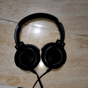 Extra Bass Wired Bluetooth Headphone