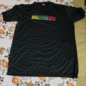 New Corebolics Gym T-Shirt With Tag