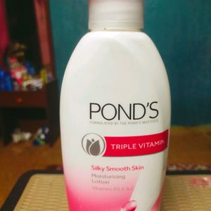 Ponds Lotion And Mama Earth Sunscreen