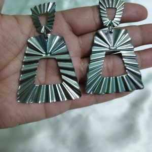 Silver Color Earrings