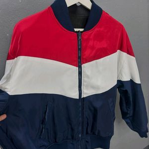 Reversible two in one jacket