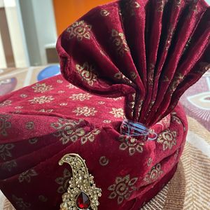 Pagdi For Man (wedding Use Item)