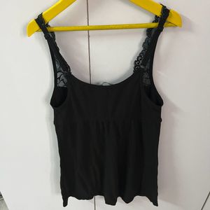 Soie Brand Black Top