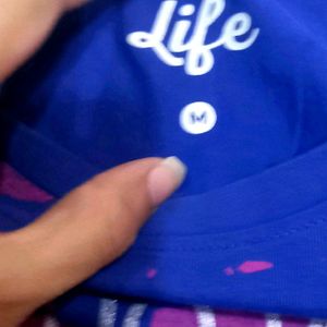 Branded Top By Life