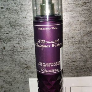 Bbw A Thousand Christmas Wishes Body Mist