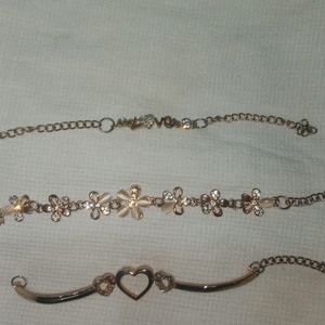 Set Of 3 Bracelets