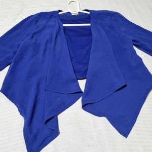 Royal Blue Shrug