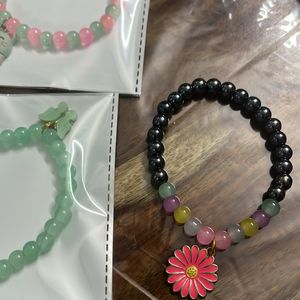 Charm Braclets Combo Of 3