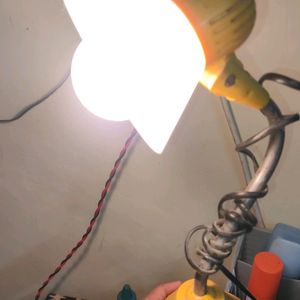 Yellow Study Lamp