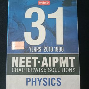 Physics-Neet ,Aipmt Previous Year Question Booklet