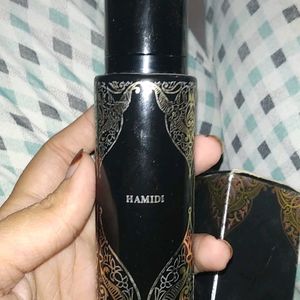 Luxurious Perfume Empty Bottle