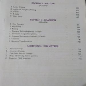 Golden English Reference Book For Class 10th