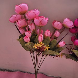 Pink Roses Bunches 2