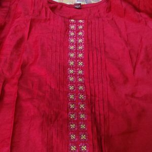 Women's Latest Pink Kurta