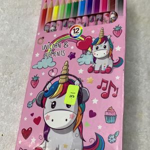 Unicorn Pencil Color