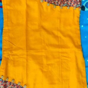 New Mustard Kurtha