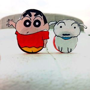 Combo Offer Shinchan+ Shiro 🥳