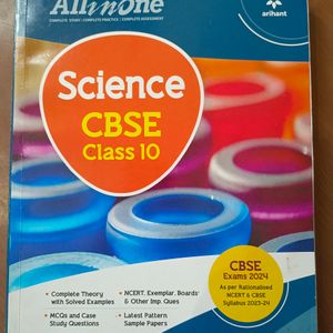 All In One Science Cbse Class 10