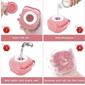 Dogs Bathing Brush