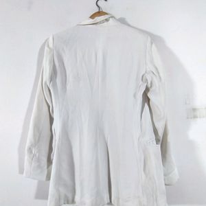 Off White Blazer (Women's)