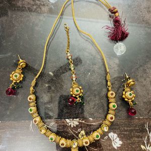 Artificial Jewellery Set