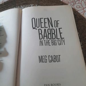 QUEEN OF BABBLE IN THE BIG CITY