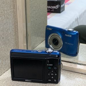 Camera - Nikon COOLPIX L23 (Blue)