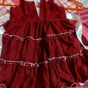 Elegant Cotton  Baby Frock