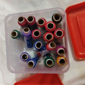 Thread & Needle Box