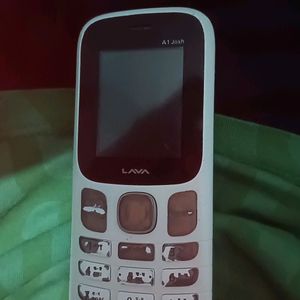 Lava Mobile Good Condition 2 Sim Card Inject