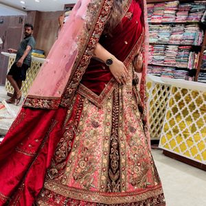 Its a bridal lengha , Totally new