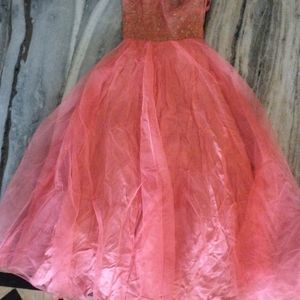 Brand New Frock Pink Colour