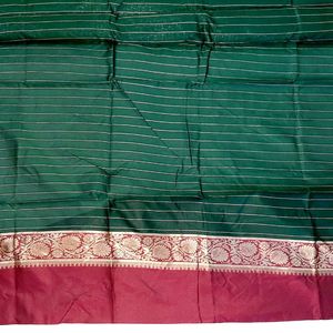 New Banarasi Woven Butti Saree