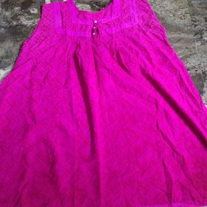 Short Length XXL Free Size Nighty.