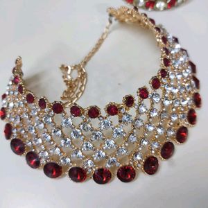 Bridal / Party Wear Jewellery Set