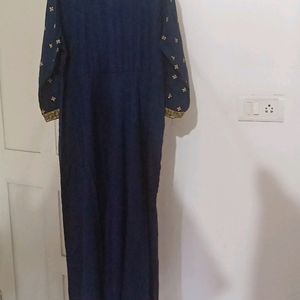 Navyblue Anarkali Kurti XXL Size