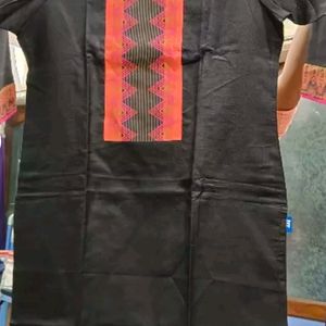 Black Colour Kurti