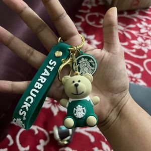 Starbucks Keychain