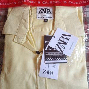 Beautiful Zara Shirt Men New With Tag