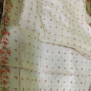 Cotton Printed Saree