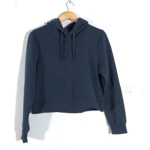 Navy Blue Casual Hoodie (Women’s)