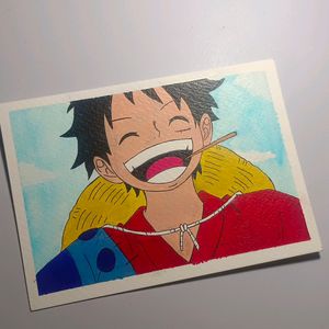 Anime Characters handmade Paintings ANY ONE