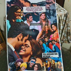 Bollywood Poster | Yeh Jawaani Hai Deewani