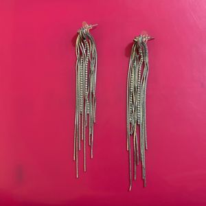 Long Elegant Earrings.