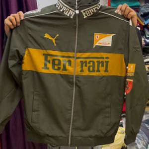 Ferrari F1 Racing Jacket