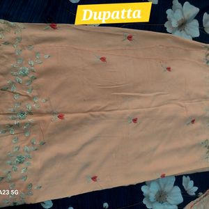 Shara suite with dupatta