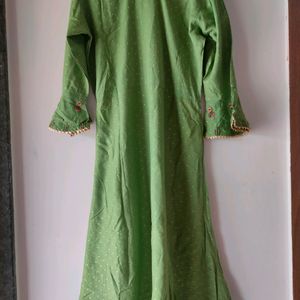 Embroidery Kurta 💚