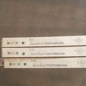 Beco Wooden Toothbrush Pack Of 3